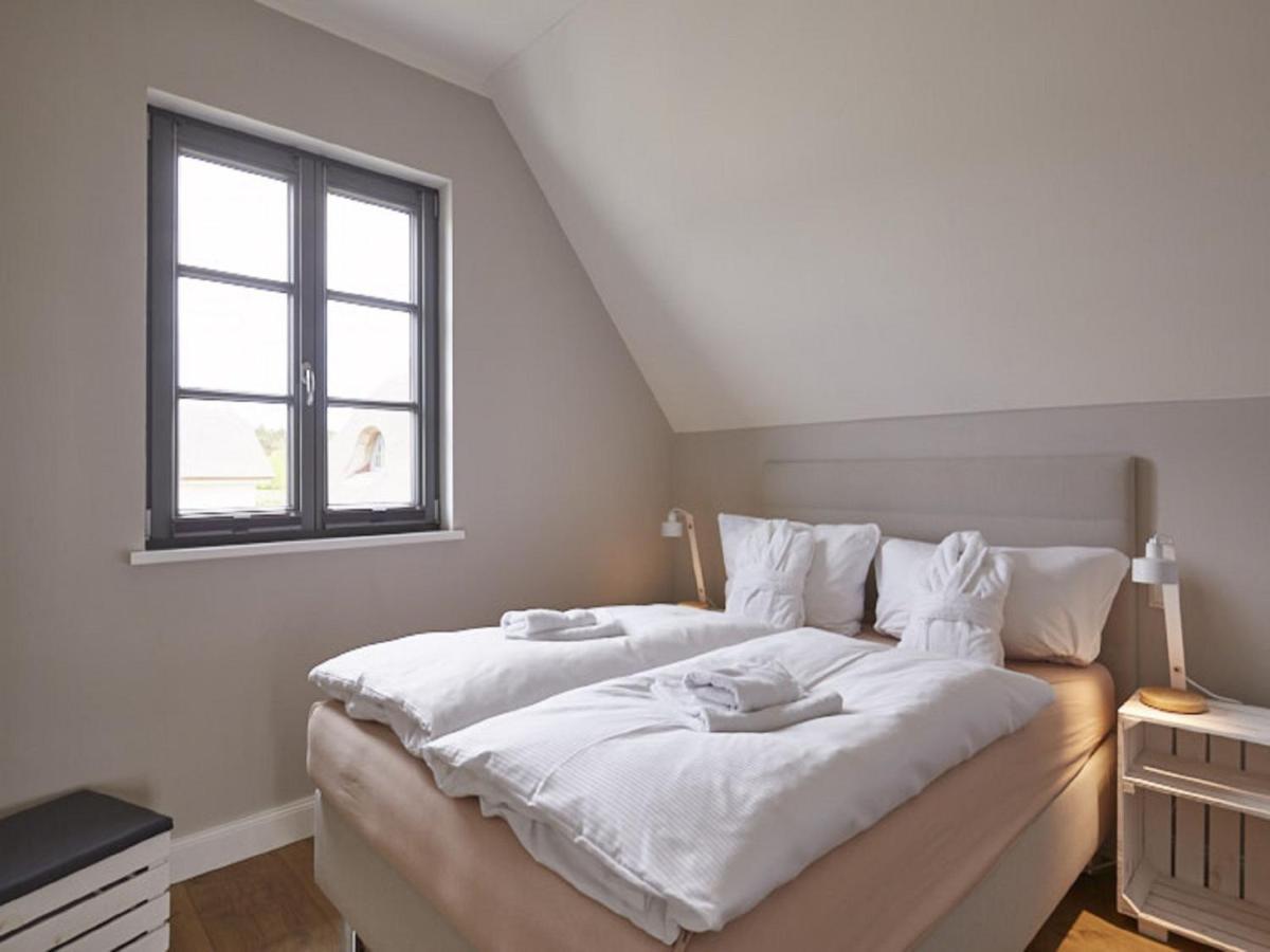 Reetland Am Meer - Premium Reetdachvilla Mit 3 Schlafzimmern, Sauna Und Kamin E24 드란스케 외부 사진