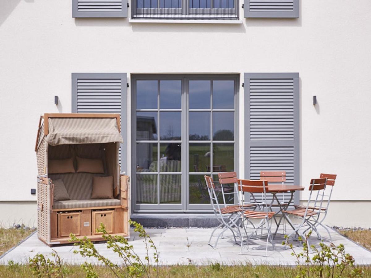Reetland Am Meer - Premium Reetdachvilla Mit 3 Schlafzimmern, Sauna Und Kamin E24 드란스케 외부 사진