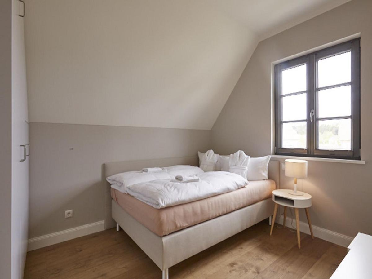 Reetland Am Meer - Premium Reetdachvilla Mit 3 Schlafzimmern, Sauna Und Kamin E24 드란스케 외부 사진